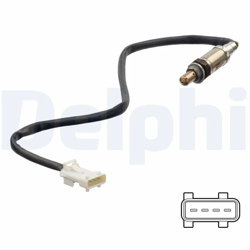 SONDA LAMBDA DELPHI ES21251-12B1 - Compatibil cu CITROEN, PEUGEOT