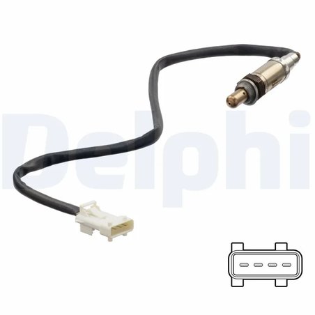 SONDA LAMBDA DELPHI ES21251-12B1 - Compatibil cu CITROEN, PEUGEOT