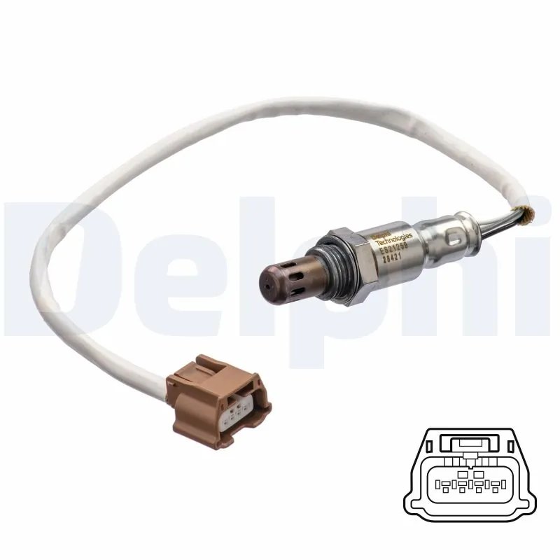 SONDA LAMBDA DELPHI ES21259-12B1 - Compatibil cu INFINITI, NISSAN