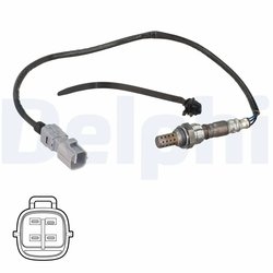 SONDA LAMBDA DELPHI ES21261-12B1 - Compatibil cu TOYOTA