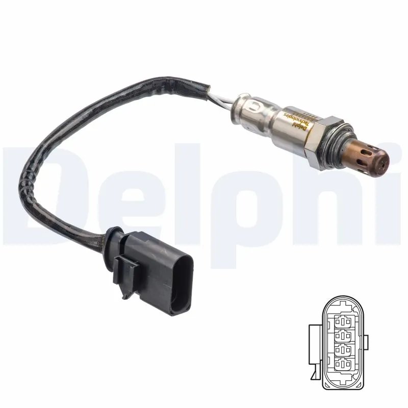 SONDA LAMBDA DELPHI ES21267-12B1 - Compatibil cu SEAT, SKODA, VW