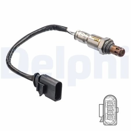 SONDA LAMBDA DELPHI ES21267-12B1 - Compatibil cu SEAT, SKODA, VW