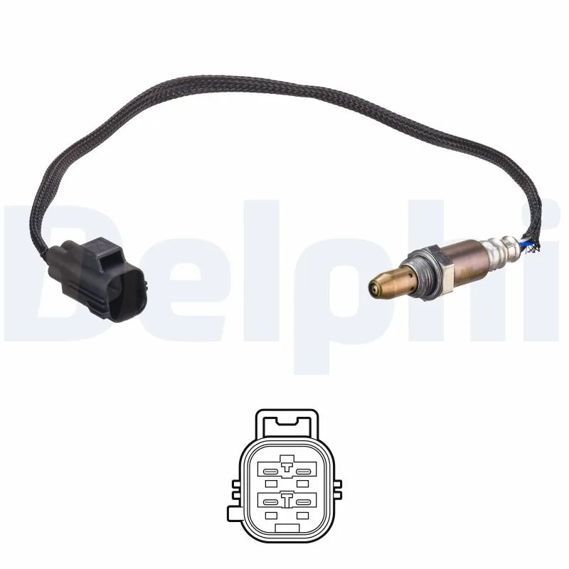 SONDA LAMBDA DELPHI ES21271-12B1 - Compatibil cu VOLVO