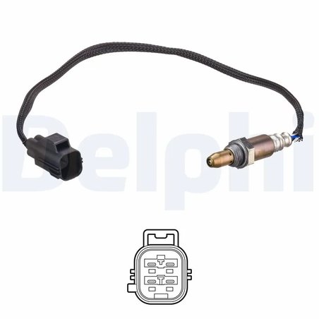 SONDA LAMBDA DELPHI ES21271-12B1 - Compatibil cu VOLVO