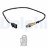 SONDA LAMBDA DELPHI ES21273-12B1 - Compatibil cu AUDI, SEAT, SKODA, VW