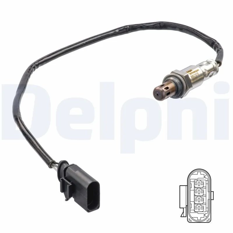 SONDA LAMBDA DELPHI ES21278-12B1 - Compatibil cu AUDI, SEAT, SKODA, VW
