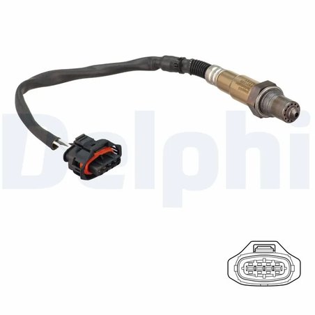SONDA LAMBDA DELPHI ES21286-12B1 - Compatibil cu OPEL, VAUXHALL