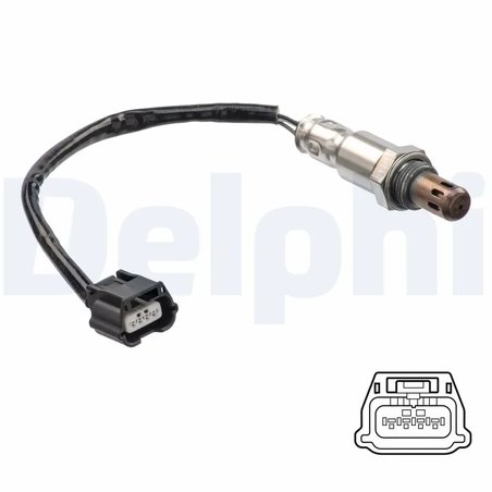 SONDA LAMBDA DELPHI ES21285-12B1 - Compatibil cu NISSAN