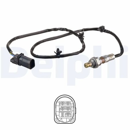 SONDA LAMBDA DELPHI ES21289-12B1 - Compatibil cu OPEL, VAUXHALL