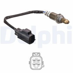 SONDA LAMBDA DELPHI ES21290-12B1 - Compatibil cu VOLVO