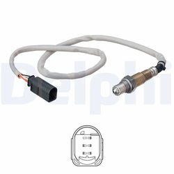 SONDA LAMBDA DELPHI ES21295-12B1 - Compatibil cu MERCEDES-BENZ