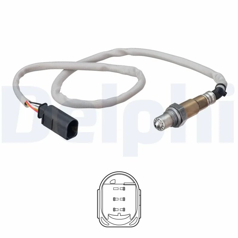 SONDA LAMBDA DELPHI ES21295-12B1 - Compatibil cu MERCEDES-BENZ