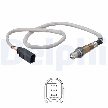 SONDA LAMBDA DELPHI ES21295-12B1 - Compatibil cu MERCEDES-BENZ