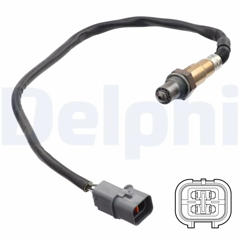 SONDA LAMBDA DELPHI ES21297-12B1 - Compatibil cu HYUNDAI, KIA