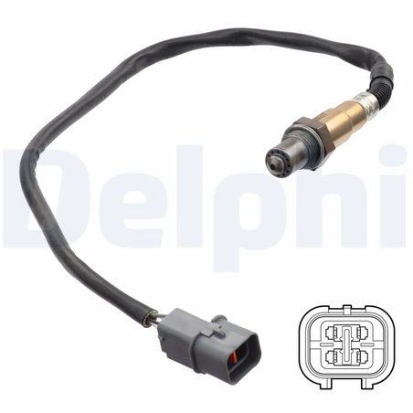 SONDA LAMBDA DELPHI ES21297-12B1 - Compatibil cu HYUNDAI, KIA