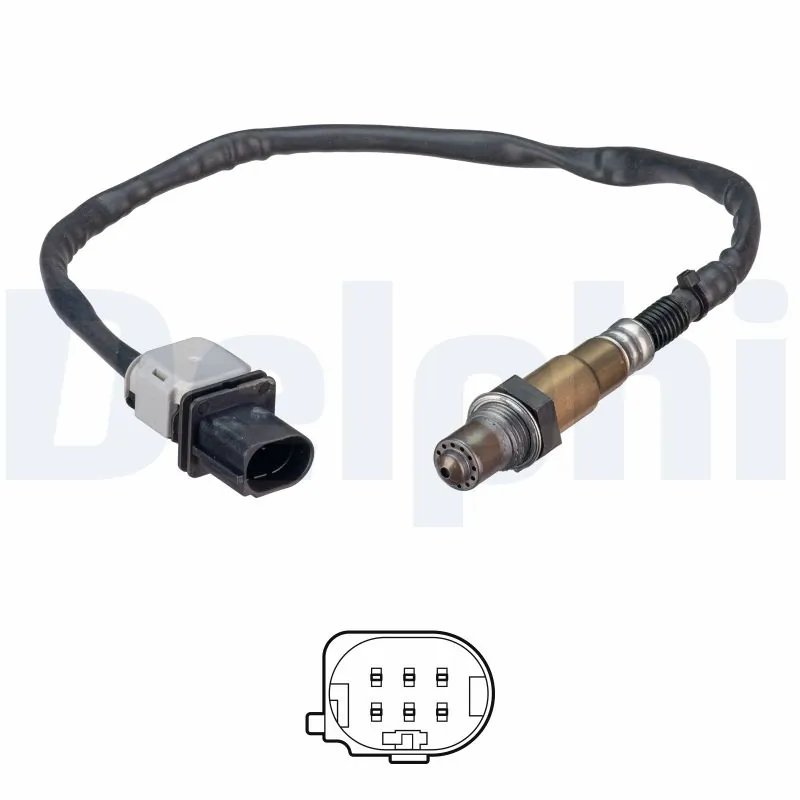 SONDA LAMBDA DELPHI ES21302-12B1 - Compatibil cu VOLVO