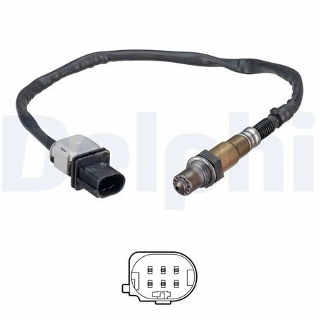 SONDA LAMBDA DELPHI ES21302-12B1 - Compatibil cu VOLVO
