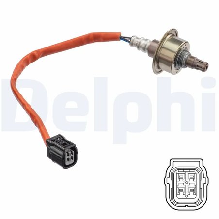 SONDA LAMBDA DELPHI ES21305-12B1 - Compatibil cu HONDA