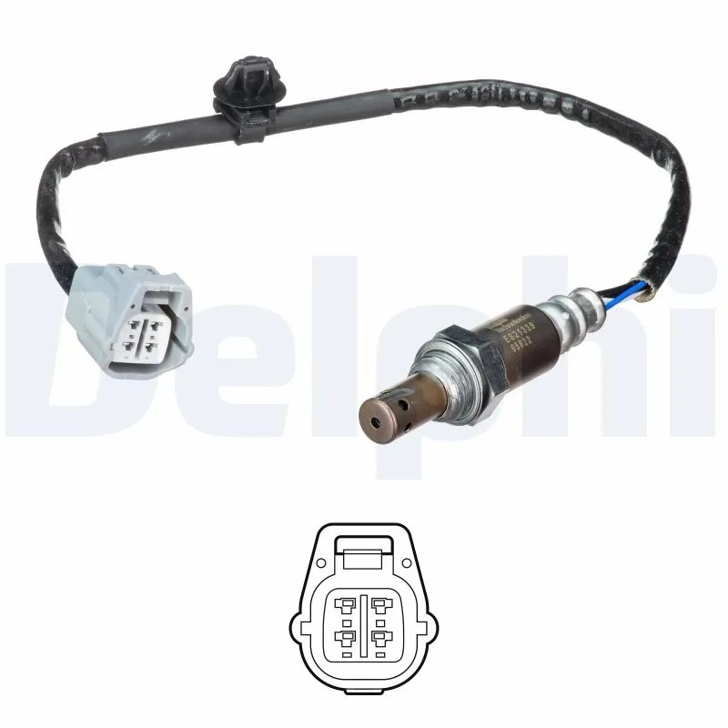 SONDA LAMBDA DELPHI ES21339-12B1 - Compatibil cu MAZDA