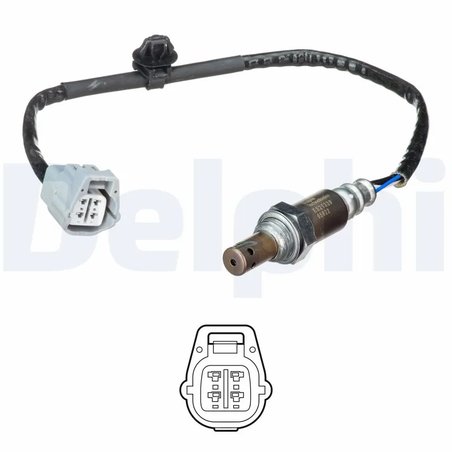 SONDA LAMBDA DELPHI ES21339-12B1 - Compatibil cu MAZDA