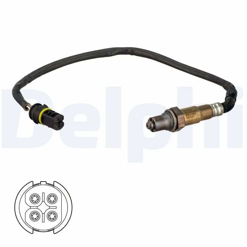 SONDA LAMBDA DELPHI ES21344-12B1 - Compatibil cu SMART