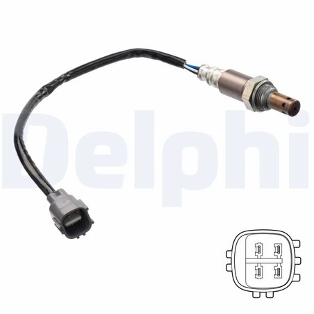 SONDA LAMBDA DELPHI ES21346-12B1 - Compatibil cu TOYOTA