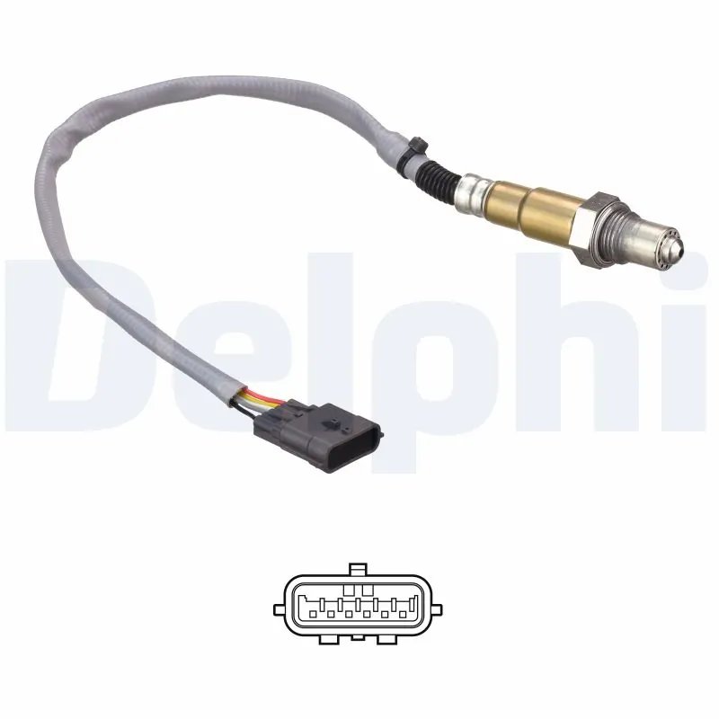 SONDA LAMBDA DELPHI ES21350-12B1 - Compatibil cu OPEL, VAUXHALL