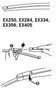 LAMELA STERGATOR TRICO EX250 - Compatibil cu SEAT, SKODA, VW