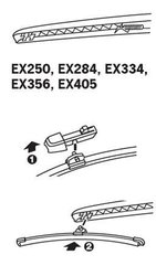 LAMELA STERGATOR TRICO EX250 - Compatibil cu SEAT, SKODA, VW