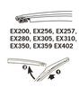 LAMELA STERGATOR TRICO EX310 - Compatibil cu OPEL, SSANGYONG, VAUXHALL