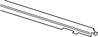 LAMELA STERGATOR TRICO EX358 - Compatibil cu FIAT, LAND ROVER, MERCEDES-BENZ, OPEL, VAUXHALL