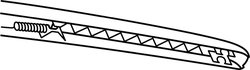 LAMELA STERGATOR TRICO EX358 - Compatibil cu FIAT, LAND ROVER, MERCEDES-BENZ, OPEL, VAUXHALL