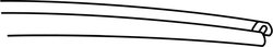 LAMELA STERGATOR TRICO EX400 - Compatibil cu NISSAN, OPEL, SKODA, VAUXHALL, VOLVO, VW