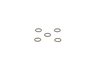 Inel etansare BOSCH F 01M 100 050