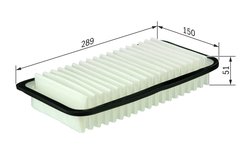 FILTRU AER BOSCH F 026 400 017 - Compatibil cu SUBARU, TOYOTA