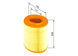 FILTRU AER BOSCH F 026 400 039 - Compatibil cu ALFA ROMEO