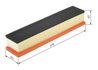 FILTRU AER BOSCH F 026 400 051 - Compatibil cu DACIA, NISSAN, RENAULT