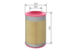 FILTRU AER BOSCH F 026 400 070 - Compatibil cu DAF