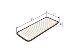FILTRU AER BOSCH F 026 400 154 - Compatibil cu TOYOTA