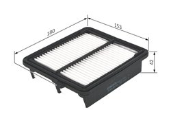 FILTRU AER BOSCH F 026 400 224 - Compatibil cu HONDA