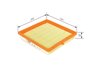 FILTRU AER BOSCH F 026 400 348 - Compatibil cu OPEL, VAUXHALL