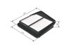 FILTRU AER BOSCH F 026 400 357 - Compatibil cu HONDA