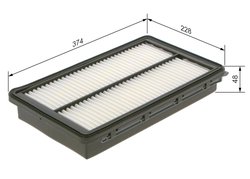FILTRU AER BOSCH F 026 400 362 - Compatibil cu MAZDA