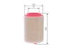 FILTRU AER BOSCH F 026 400 367 - Compatibil cu MINI