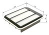 FILTRU AER BOSCH F 026 400 369 - Compatibil cu ALFA ROMEO, FIAT, JEEP