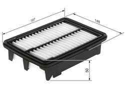 FILTRU AER BOSCH F 026 400 384 - Compatibil cu HONDA