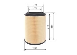 FILTRU AER BOSCH F 026 400 411 - Compatibil cu DAF