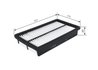 FILTRU AER BOSCH F 026 400 495 - Compatibil cu MAZDA