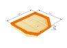 FILTRU AER BOSCH F 026 400 509 - Compatibil cu BMW