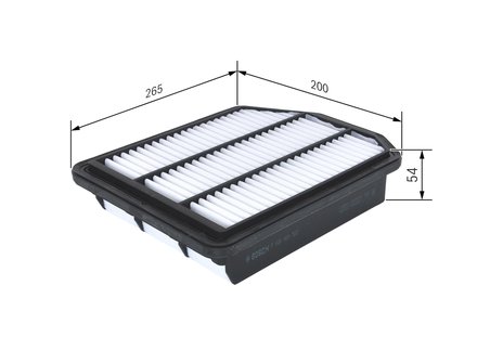 FILTRU AER BOSCH F 026 400 522 - Compatibil cu KIA